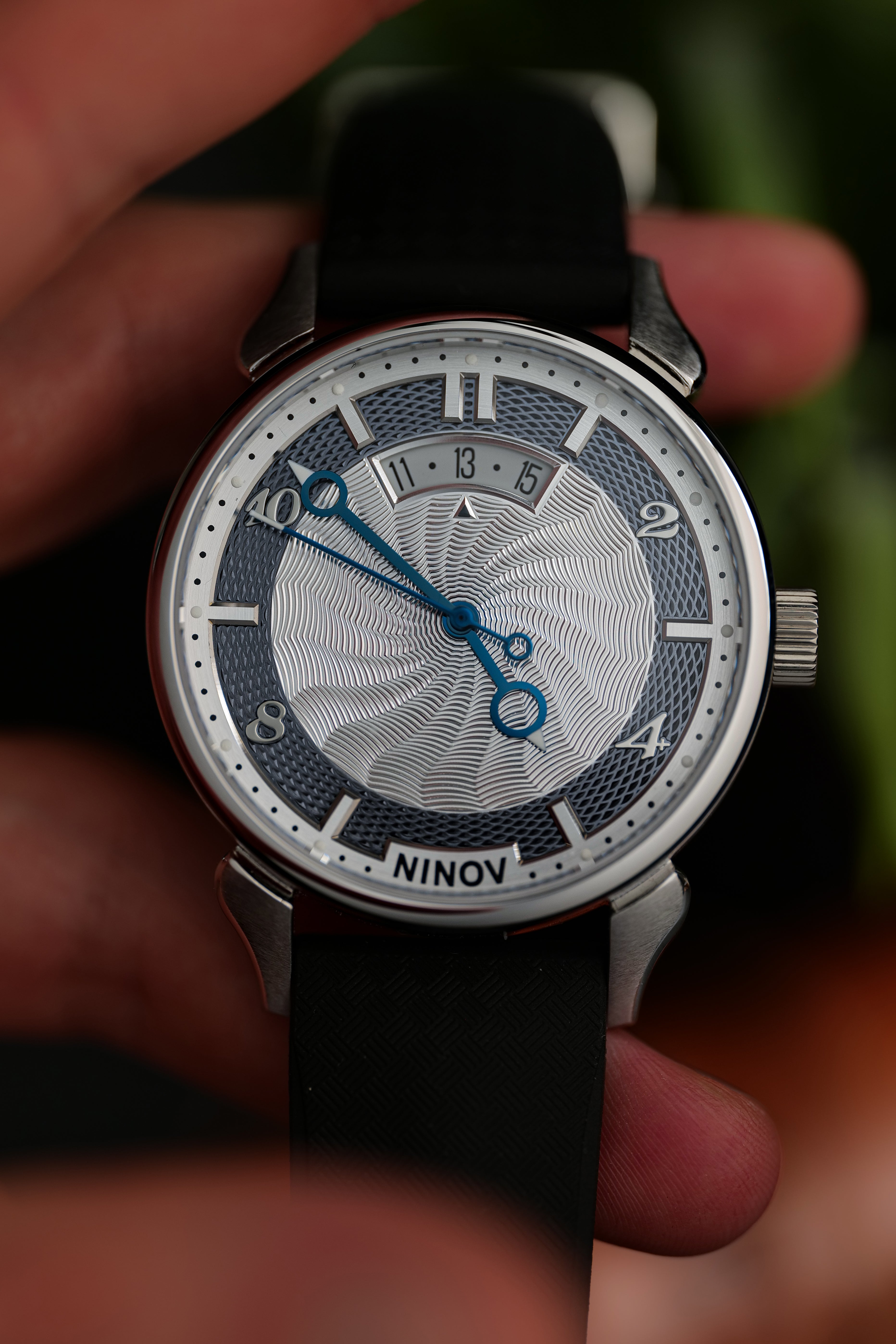 Ninov NV03 Moiré Guilloché
