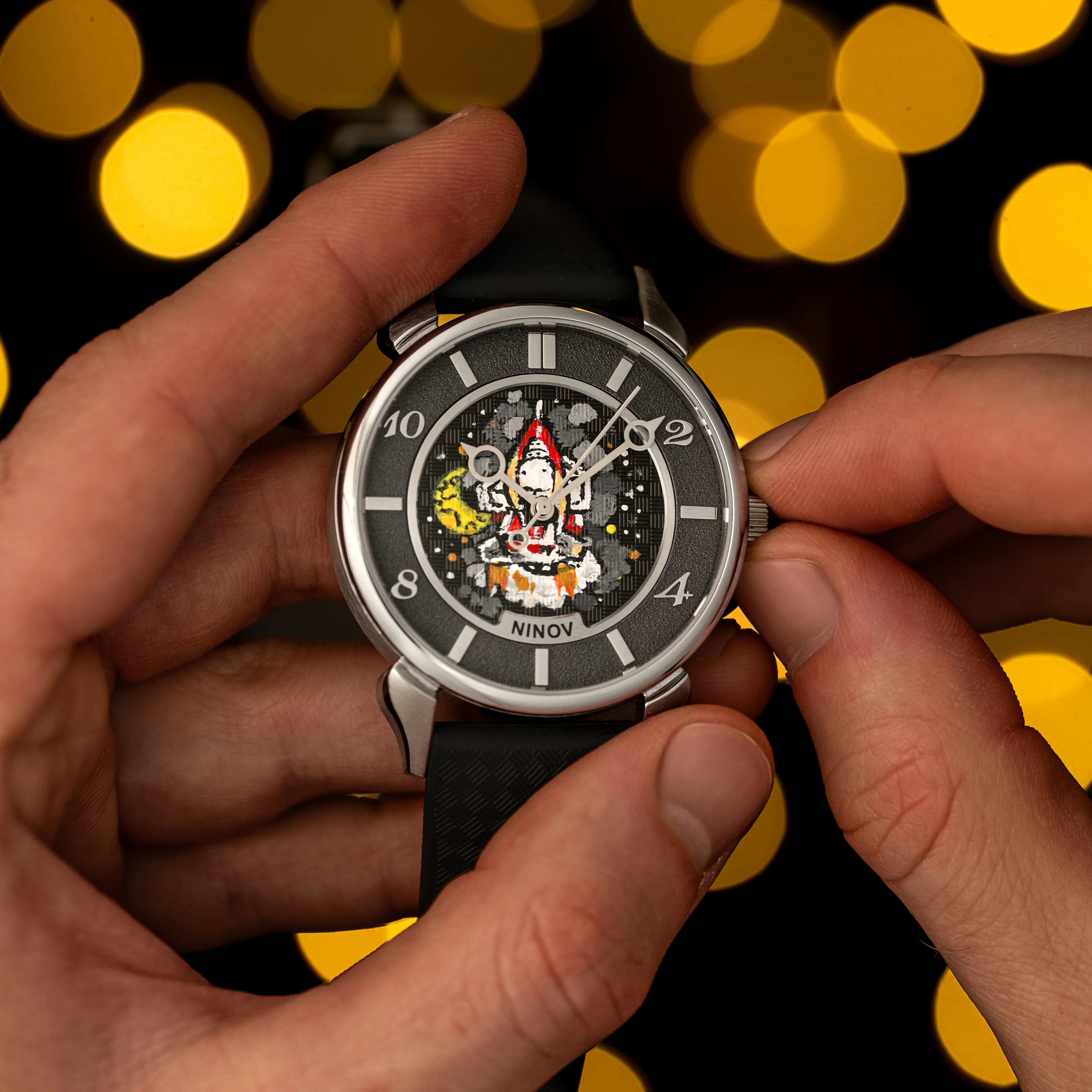 Ninov X Go Watches Cosmos