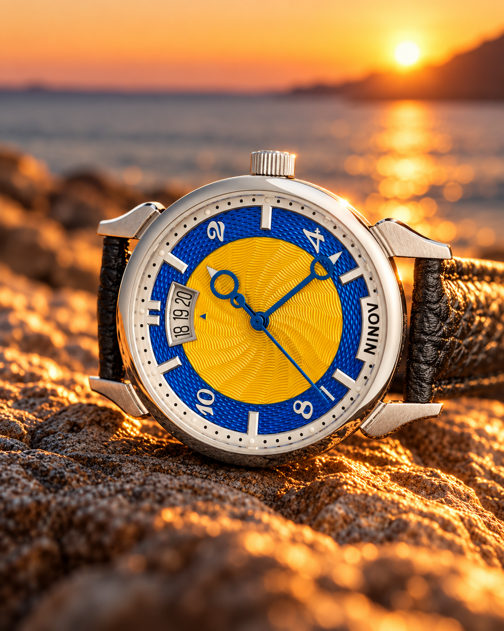 PREORDER Ninov Lady NV04 Yellow