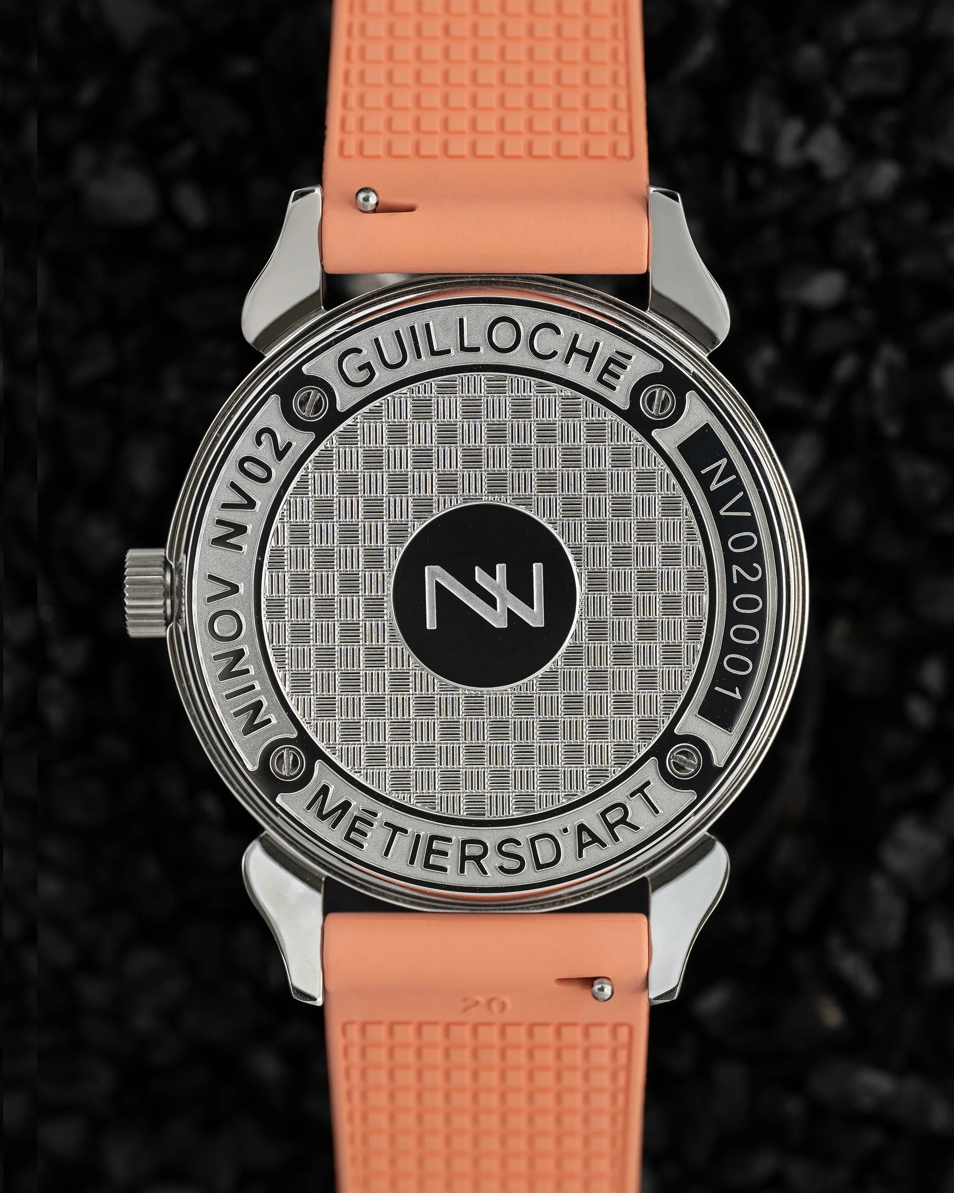 Ninov NV02 Salmon