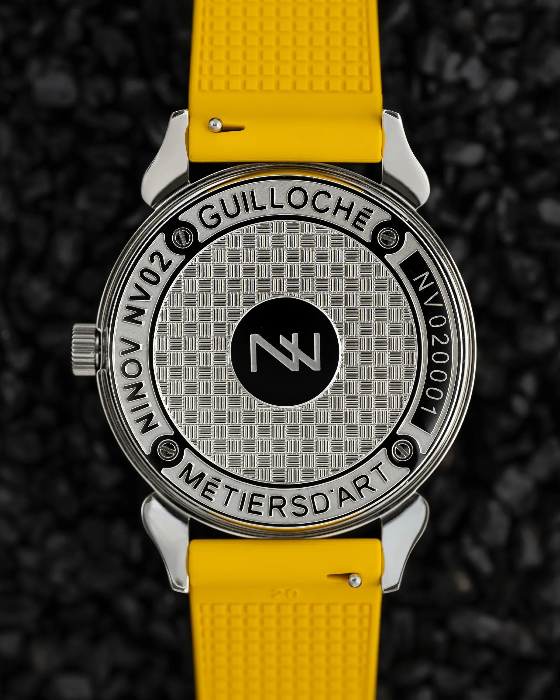 Ninov NV02 Yellow