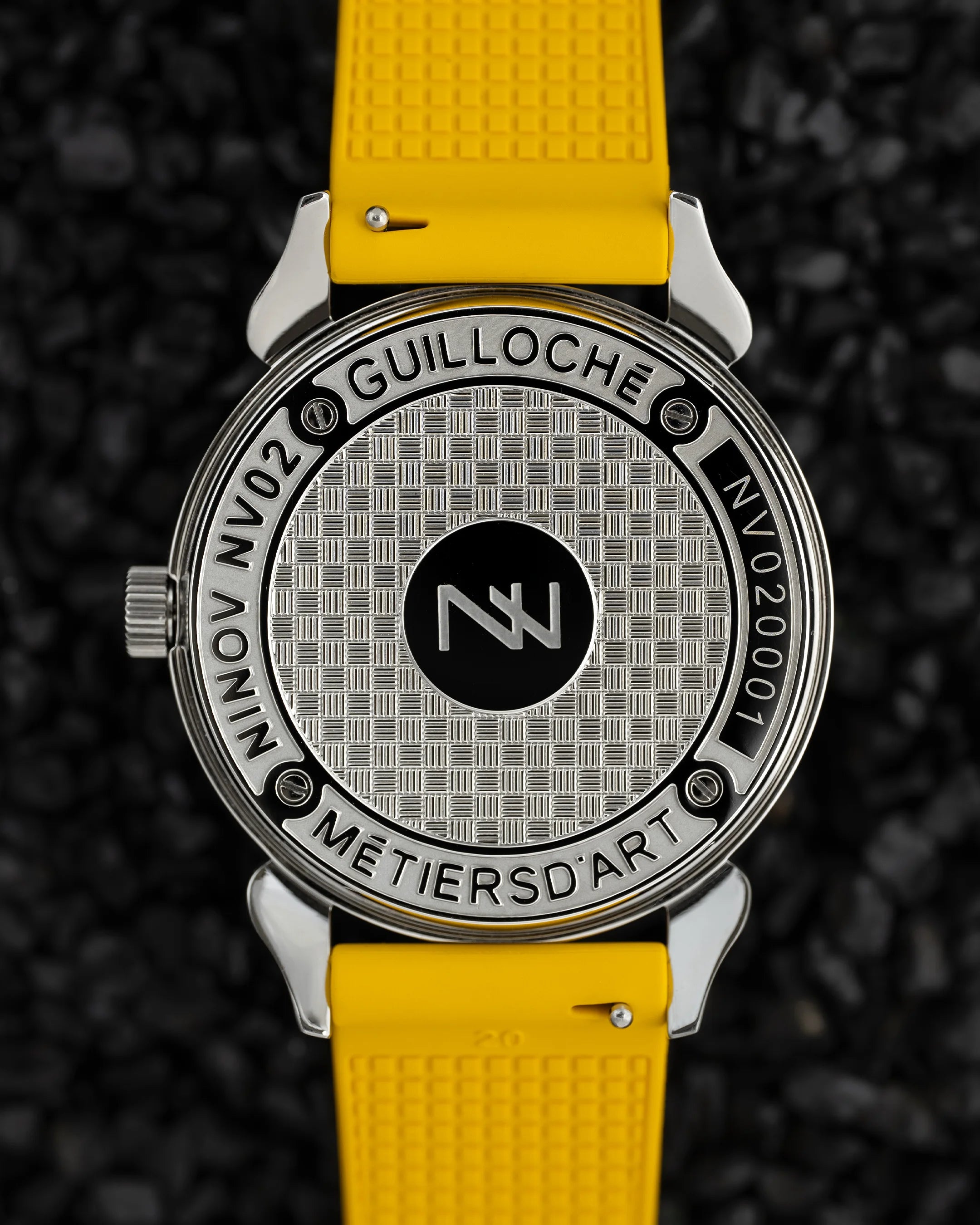Ninov NV02 Yellow